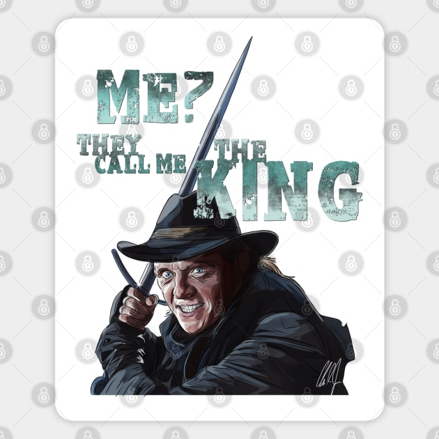 The World's End: They Call Me The King Magnet by 51Deesigns